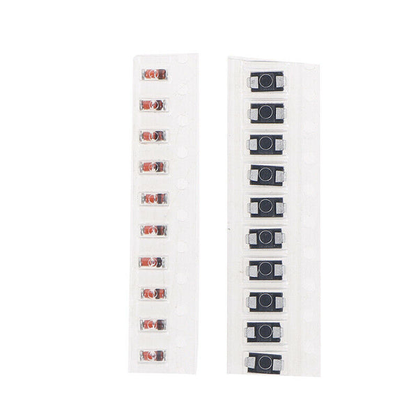 200pcs SMD diode Assorted Kit 20value*10PCS SS110 SS510 SS36 ES1D M7 M4 SEAU