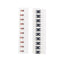 200pcs SMD diode Assorted Kit 20value*10PCS SS110 SS510 SS36 ES1D M7 M4 SEAU