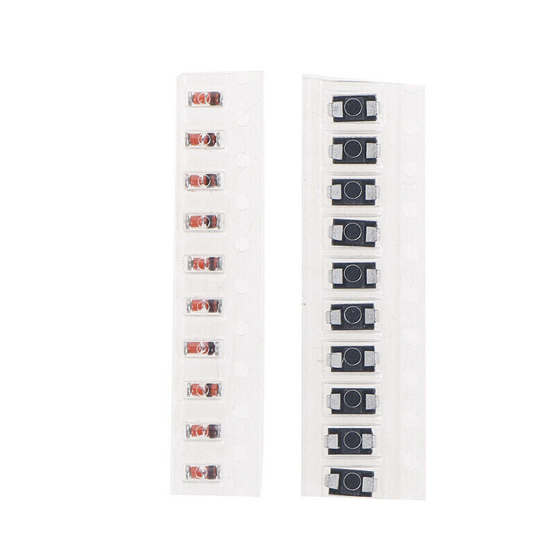 200pcs SMD diode Assorted Kit 20value*10PCS SS110 SS510 SS36 ES1D M7 M4 SEAU