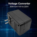Voltage Converter 110V to 220V 60W US-JP Transformer Plug Power Charger Adapter