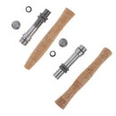 2Set Spinning Fishing Rod Building Repair Composite Cork Handle Grip & Reel Seat
