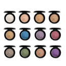 Kiss Beauty High Pigments Nude Eyeshadow Powder Shimmer Shiny Single Color