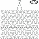 Ceiling Hooks (Set of 100) - Drop Ceiling Clips perfect for Wedding Decorat M9N4