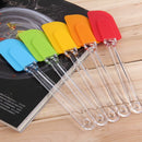 Kitchen Utensil Tool Cake Spatula Butter Mixer Cooking Scraper Silicone LJ