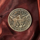1897 Years Commemorative Coin Quarter Dollar Collection Memorial Gifts