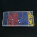 65pcs Electrical Cable Connector Wire Fast Quick Splice Lock Crimp Terminal A