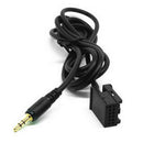 Car 3.5mm AUX In Input Adapter Cable 3.5 Jack Universal Aux Lead Cord + Dis