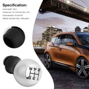5 Speed MT Car Gear Stick Shift Lever Knob for Peugeot 106 206 306 307 508
