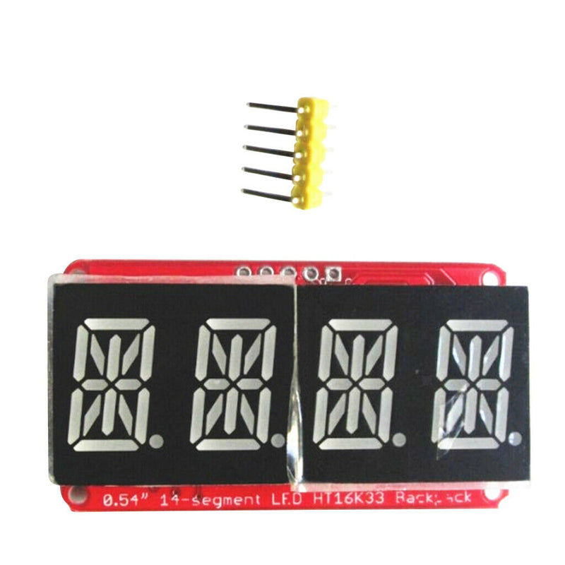 1 Pcs 0.54inch 4-Bits Digital Tube LED Clock Modules Display for    I2C