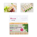 200 pcs /Bag Disposable Home Restaurant Bamboo Wood Toothpick Nontoxic