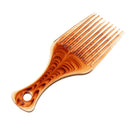 1pcs Afro Hair Combs Plastic Wide Tooth African Pik Comb Wig Detangle Brushes