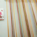 Colorful String Curtain Shiny Glitter Line Curtain Window for Living Room