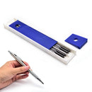 1Set 3.0mm HB Lead Holders Automatic Mechanical Pencil 6 Leads Refills New OZ