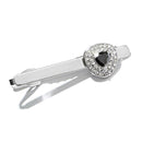 3pcs Men Business Shirt Tie Clip Set Wedding Party Grooms Ties Jewelry Gift A