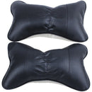 2pcs Car Protective Pillow Neck Pillow head support Breathable Car Rest Cus