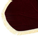 Upright Piano Dust Cover for 118-131 Standard Upright Piano (Red)