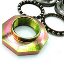 6Pcs Steering Bearing Kit Bearings For PW50 1981-2013 Replacement Parts Cylinder
