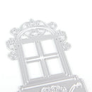 Door & window Metal DIY Cut Dies Stencil Scrapbook Album Paper Card Emboss FT
