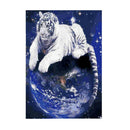 DIY 5D Diamond Painting Embroidery Animal Tiger Cross Stitch Kit Room Decor