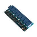 8 way Relay Module 24V 8 Channel Relay Module Board for Arduino PICSEZT FT