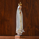 Blessed Virgin Mary Statue with Crown on Her Head, 2.36x2.17x8.27 Inch Small