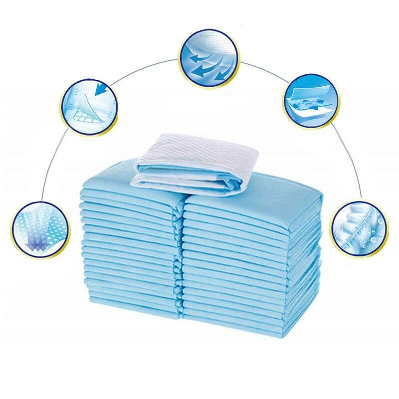 20PCS Multi - Size Pet Diaper Pet Dog Super Absorbent Urine Training Pad De