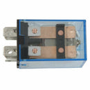 AC24V Coil Voltage Power Relay with 35mm Din Guide Plug