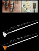 Nail Art UV Gel Design Brush Set Painting Pen Manicure Tips Tools Tackle Se X8Q6