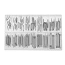 360pcs 8-25mm Alloy Watch Band Strap Spring Bar Link Pins Connector Remover