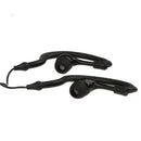 2Pcs 3.5mm Jack Waterproof In Ear Earphones Swimming Headphones for MP3 iPod