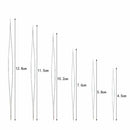 18 Beading Needles, Seed Beads Needles Beading Embroidery Needles Big Eye