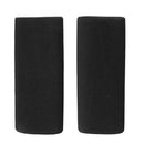 2x Hand Grips Motorcycle Foam Slip-on Anti Vibration Comfort Grip Cover Sponge