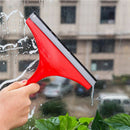 Silicone Water Wiper Soap Cleaner Scraper Blade Squeeze Window Washing Clea  BX