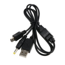 For PSP 1000 & 2000 & 3000 Game Console  ,2 in 1 Data Transfer & Power Charging