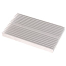 Cooling Module 100x60x10mm/3.94*2.36*0.39'' Aluminum Heat Sink Cooler Fin