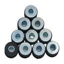 Set of 30 Universal Motorcycle Rubber Grommets For Fairing Spare Accessory
