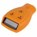 GM200 LCD Digital Car Paint Coating Thickness Probe Tester Gauge Meter Meas