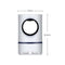 Insect Bug Zapper Repellent Lantern LED Mosquito Killer Lamp UV Night Light USB
