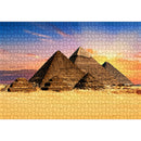 1000pcs DIY Sunshine Pyramid Puzzle Educational Learning Assembling Toys