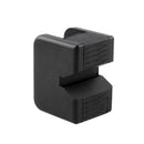 Universal Slotted Rubber Floor Jack Pad Frame Rail Adapter for Car Repair