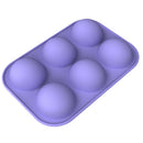 Ball Sphere Mold For Cake Pastry Chocolate Candy Fondant Bakeware Dessert Mo Nw