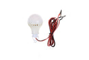 12V 5W LED bulb camping solar hunting emergency portable clip lamp Light JR