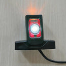 2X Recovery Side Rear Rubber Marker Outline Led Red White Amber Lights Lamp