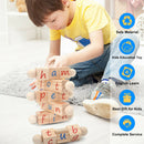 Montessori Learning English Cards Alphabet Spelling Words Kids Games Spelling