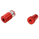 Aluminum RC Transmitter Stick Ends Controller Thumb Rocker M3 Thread for TX F6Q7