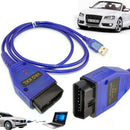 VAG409 OBDII KKL409.1 COM USB Diagnostic Scanner Interface CH340T  OZ