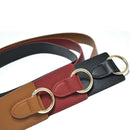 Wide Corset Leather Belt Female Tie Waistband Thin Bow Leisure Belts for Wo