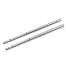 2x Durable Metal Rear Axle Shaft for WLtoys 12628 12423 12428 RC Car Parts