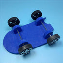 DIY Balloon Power Car Opposite Reaction Children Science Educational Toys