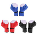 Boxing Gloves Protective Training Gear for Muay Thai/MMA/Kickboxing  Red